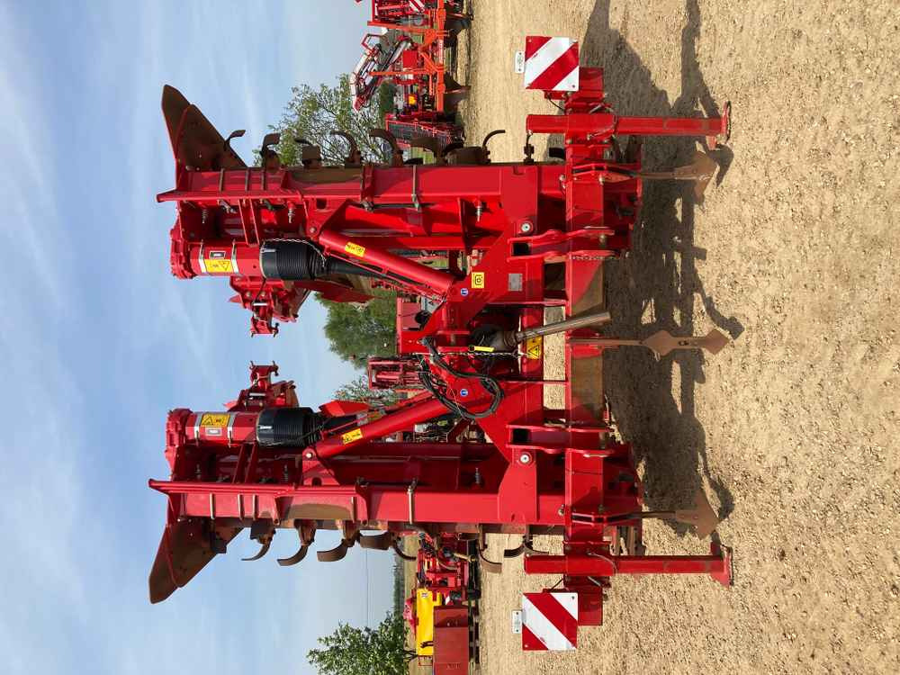 Grimme Grimme, GF600, 6 Row/3Bed Tilla, Rotovator - Colheitadeira: foto 1 Grimme Grimme, GF600, 6 Row/3Bed Tilla, Rotovator - Colheitadeira: foto 1