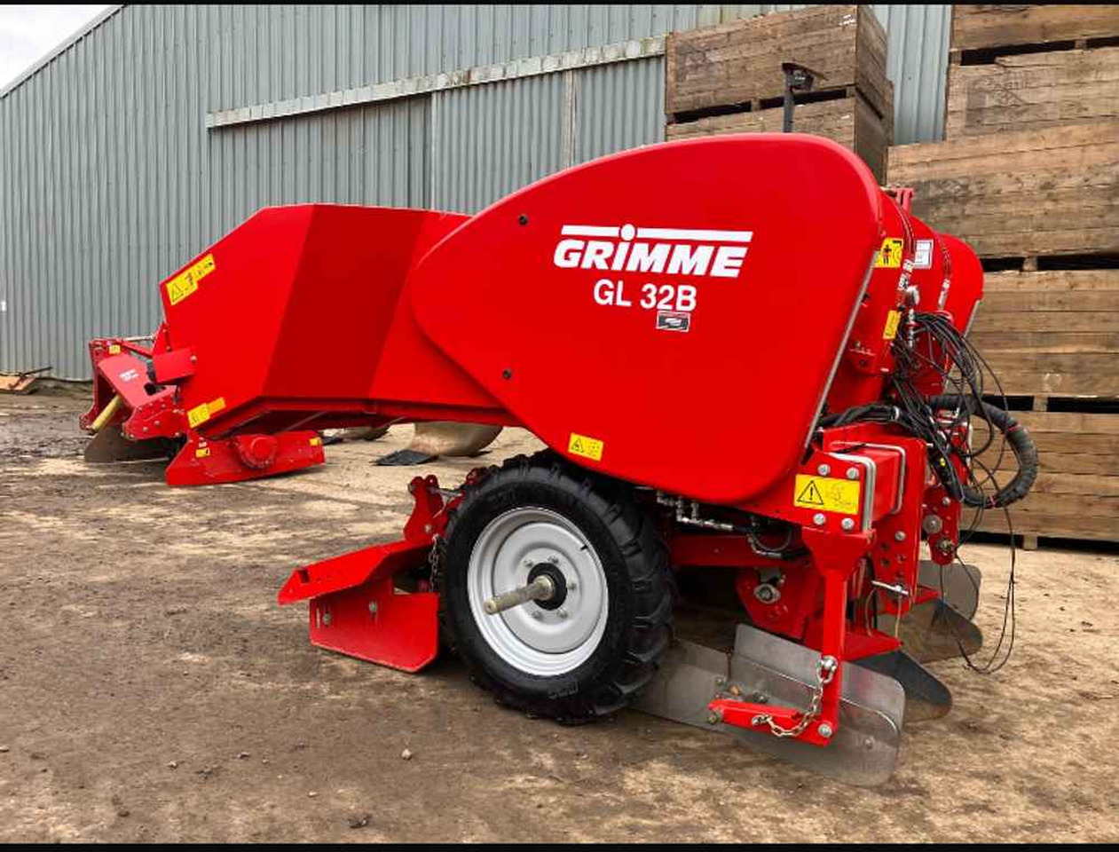 Colheitadeira Grimme Grimme GL 32 B, 2 Row, Cup, Potato Planter: foto 1