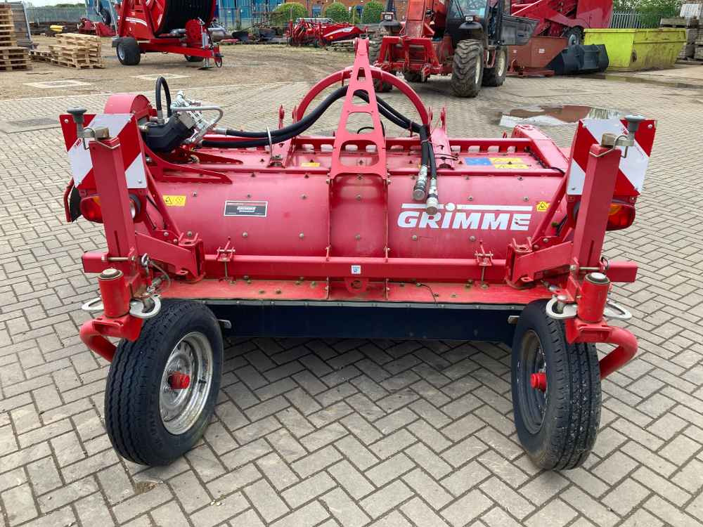 Colheitadeira Grimme Grimme HT 210 2 Row Front Mounted Self-Propelled Topper: foto 16