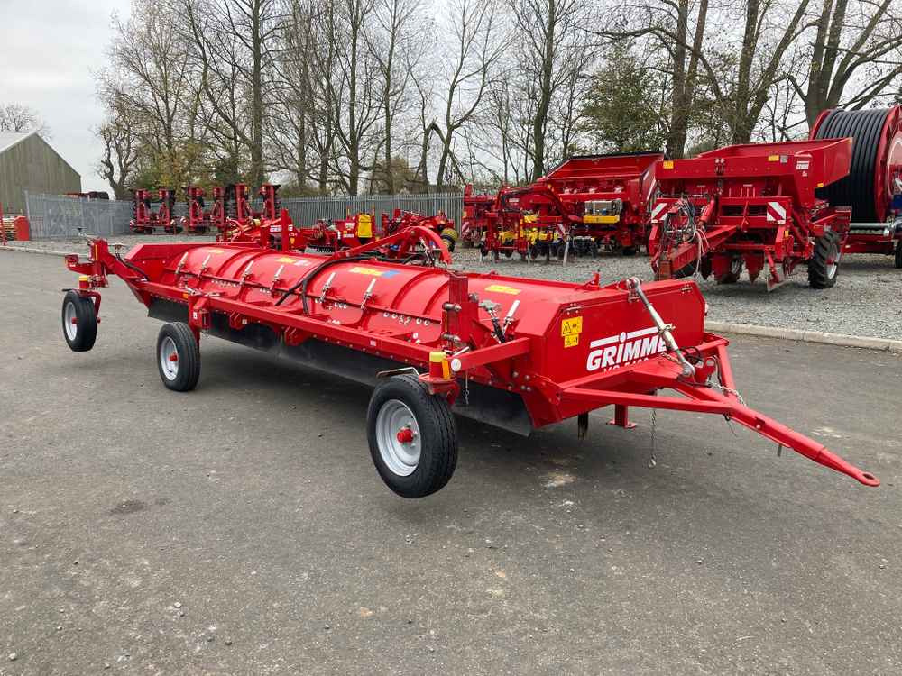Grimme Grimme KS 5400 6 Row Potato Topper - Colheitadeira: foto 1 Grimme Grimme KS 5400 6 Row Potato Topper - Colheitadeira: foto 1