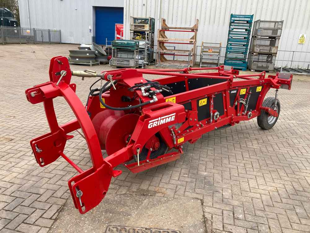 Grimme Grimme WH100 Single Row Potato Windrower - Colheitadeira: foto 1 Grimme Grimme WH100 Single Row Potato Windrower - Colheitadeira: foto 1