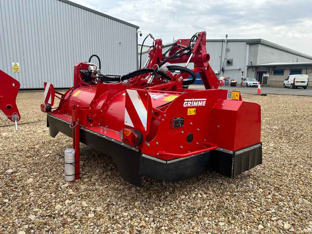 Grimme HT 210 - Colheitadeira: foto 1 Grimme HT 210 - Colheitadeira: foto 1