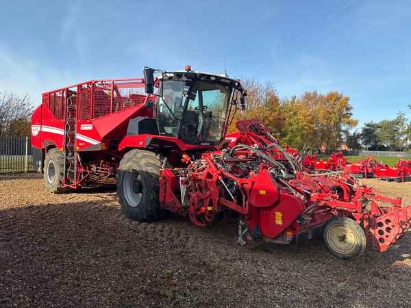Grimme REXOR 6200 - Maquina para lavrar a terra: foto 2 Grimme REXOR 6200 - Maquina para lavrar a terra: foto 2