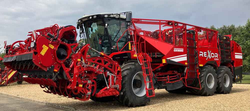 Grimme REXOR 630 / 830 / 930 - Maquina para lavrar a terra: foto 1 Grimme REXOR 630 / 830 / 930 - Maquina para lavrar a terra: foto 1