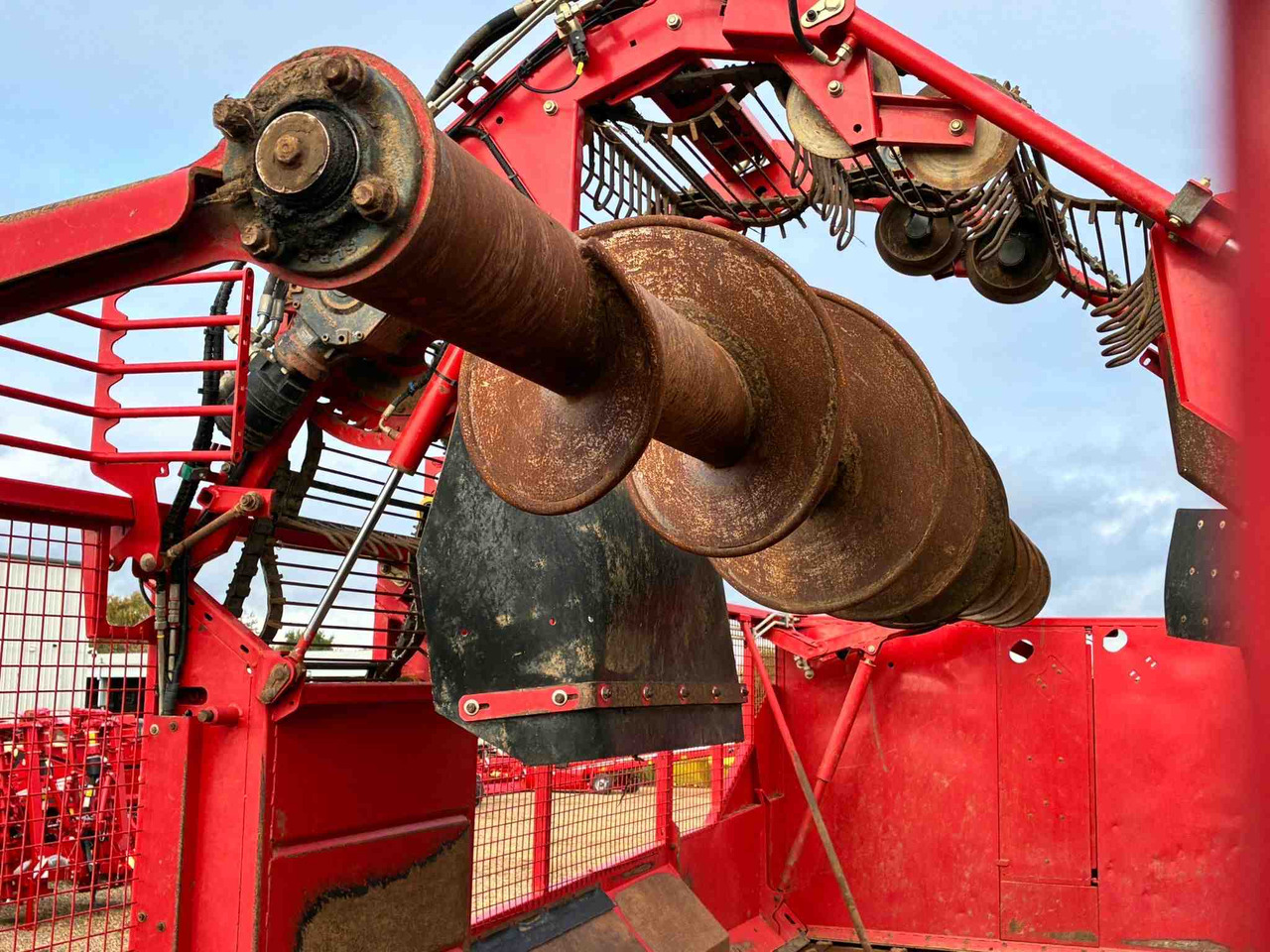 Grimme REXOR 6300 - Maquina para lavrar a terra: foto 3 Grimme REXOR 6300 - Maquina para lavrar a terra: foto 3