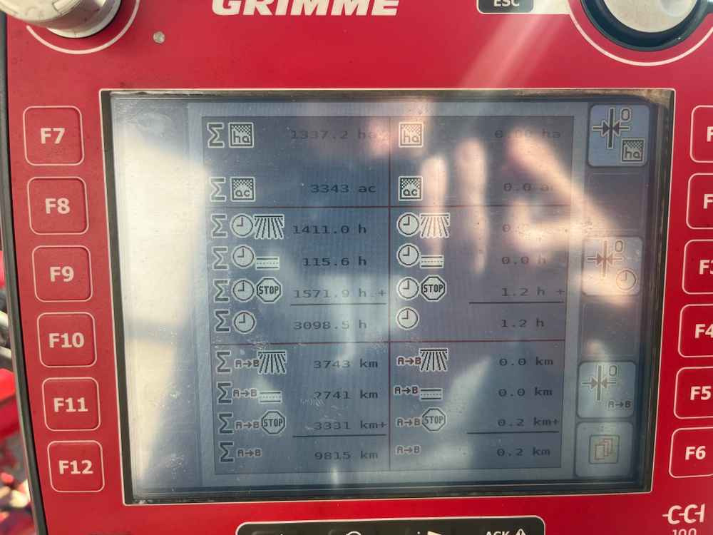 Grimme VARITRON 470 PLATINUM TT - Colheitadeira: foto 4 Grimme VARITRON 470 PLATINUM TT - Colheitadeira: foto 4
