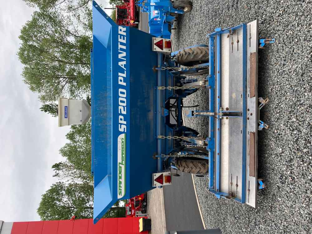 Standen Standen SP200, 2 Row, Cup, Potato Planter - Colheitadeira: foto 5 Standen Standen SP200, 2 Row, Cup, Potato Planter - Colheitadeira: foto 5