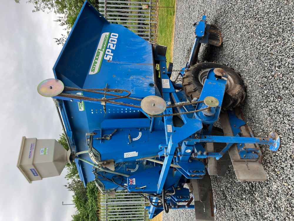 Standen Standen SP200, 2 Row, Cup, Potato Planter - Colheitadeira: foto 1 Standen Standen SP200, 2 Row, Cup, Potato Planter - Colheitadeira: foto 1