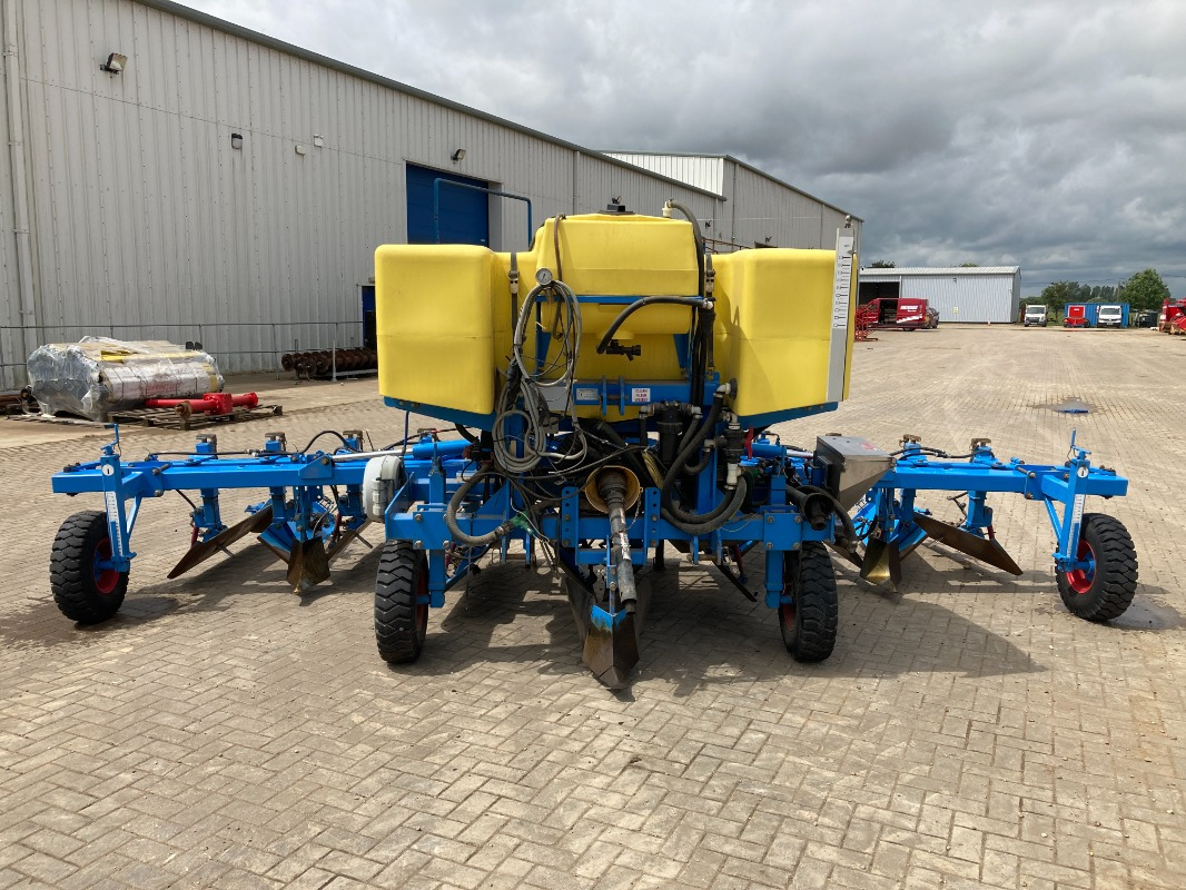 Colheitadeira Standen Standen Target SRI Liquid Fertiliser Injection: foto 14