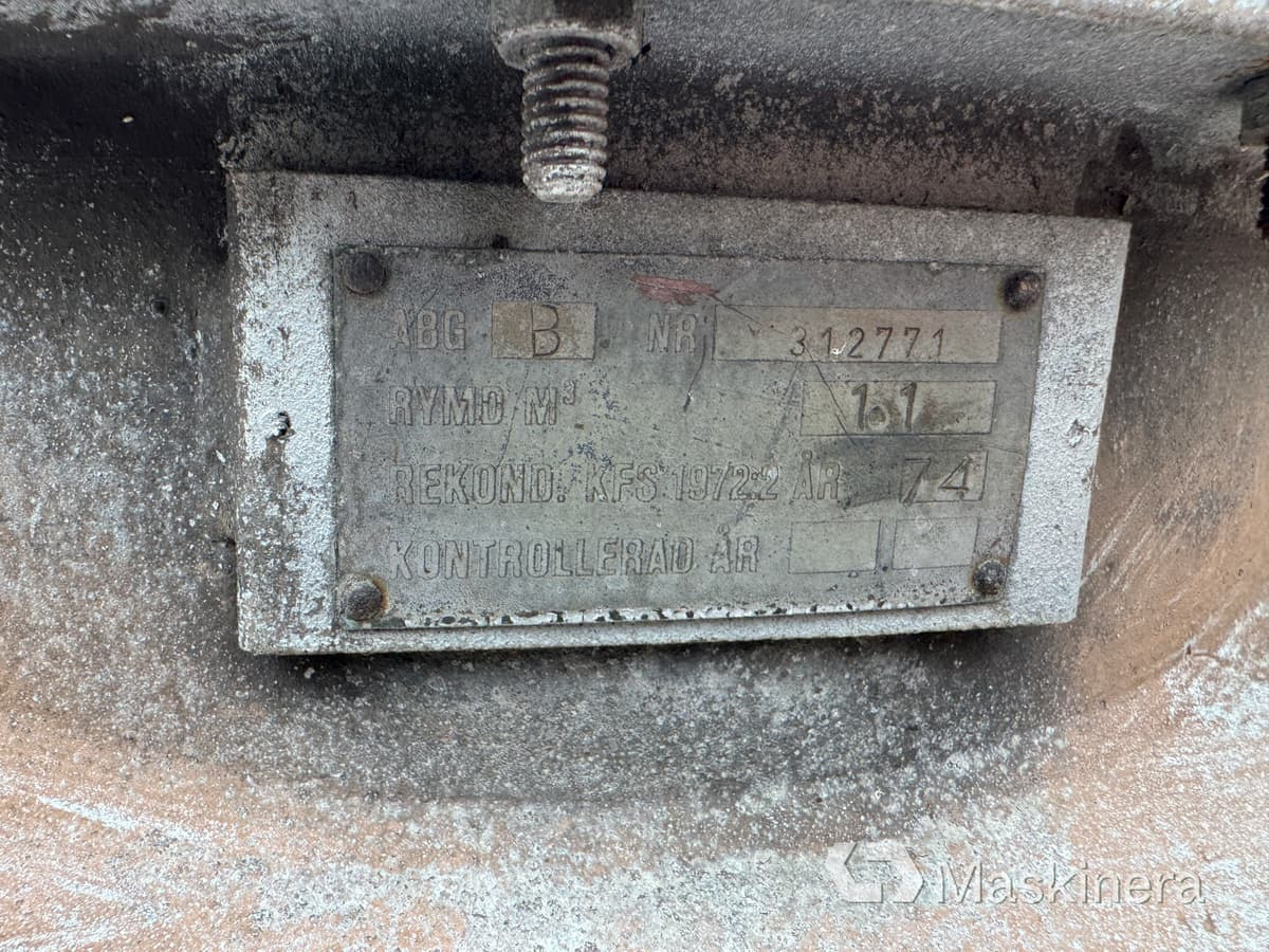 ABG B Farmartank 1100 Liter - Tanque: foto 5 ABG B Farmartank 1100 Liter - Tanque: foto 5