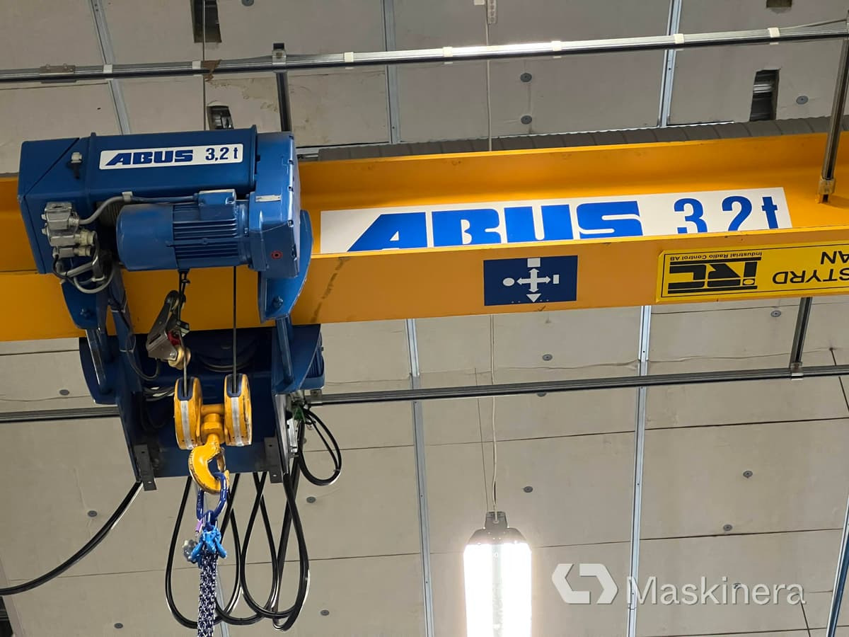 Abus GM 1032 Travers Abus 3,2 ton, underhängande - Guindaste de pórtico: foto 5 Abus GM 1032 Travers Abus 3,2 ton, underhängande - Guindaste de pórtico: foto 5