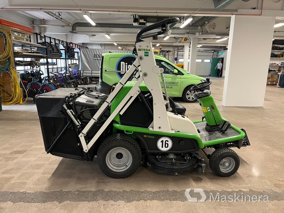 Åkgräsklippare Etesia H124D - Cortador de grama: foto 4 Åkgräsklippare Etesia H124D - Cortador de grama: foto 4