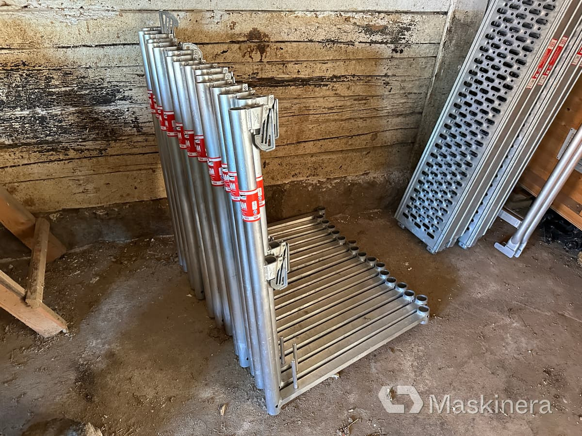 Altrad Modul Rotax Aluminium Byggställning Altrad 354 m² Modul Rotax Aluminium - Equipamento de construção: foto 5 Altrad Modul Rotax Aluminium Byggställning Altrad 354 m² Modul Rotax Aluminium - Equipamento de construção: foto 5