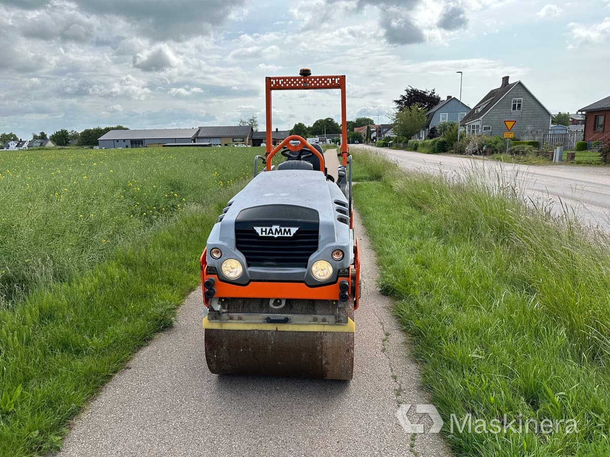 Asfaltsvält Tandem Hamm HD 10 W - Compactador de asfalto: foto 2 Asfaltsvält Tandem Hamm HD 10 W - Compactador de asfalto: foto 2