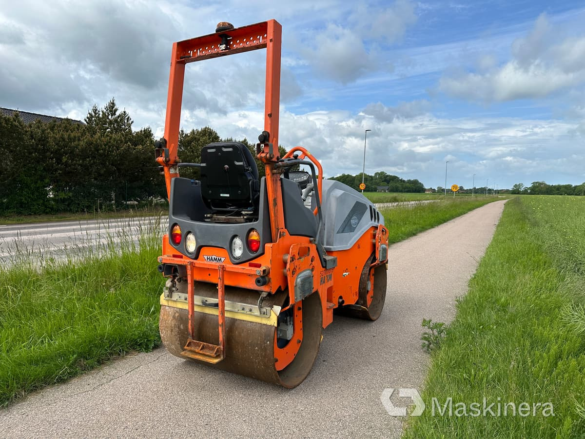 Asfaltsvält Tandem Hamm HD 10 W - Compactador de asfalto: foto 5 Asfaltsvält Tandem Hamm HD 10 W - Compactador de asfalto: foto 5