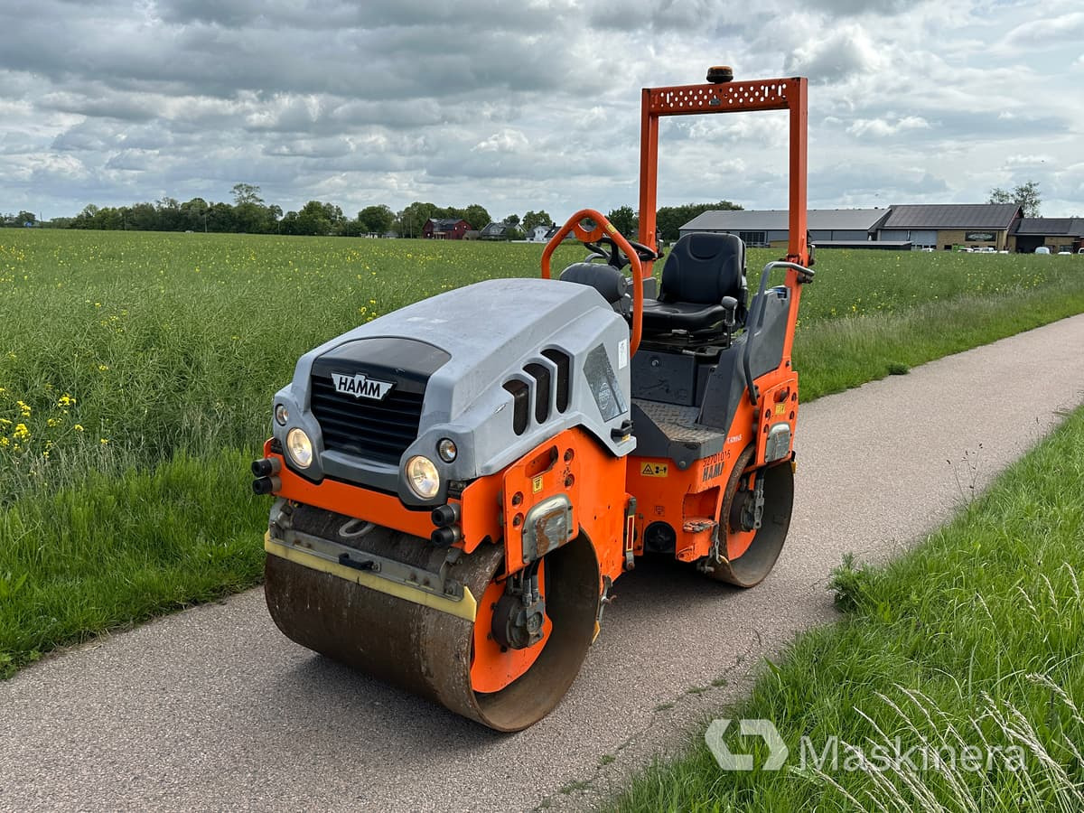 Asfaltsvält Tandem Hamm HD 10 W - Compactador de asfalto: foto 1 Asfaltsvält Tandem Hamm HD 10 W - Compactador de asfalto: foto 1