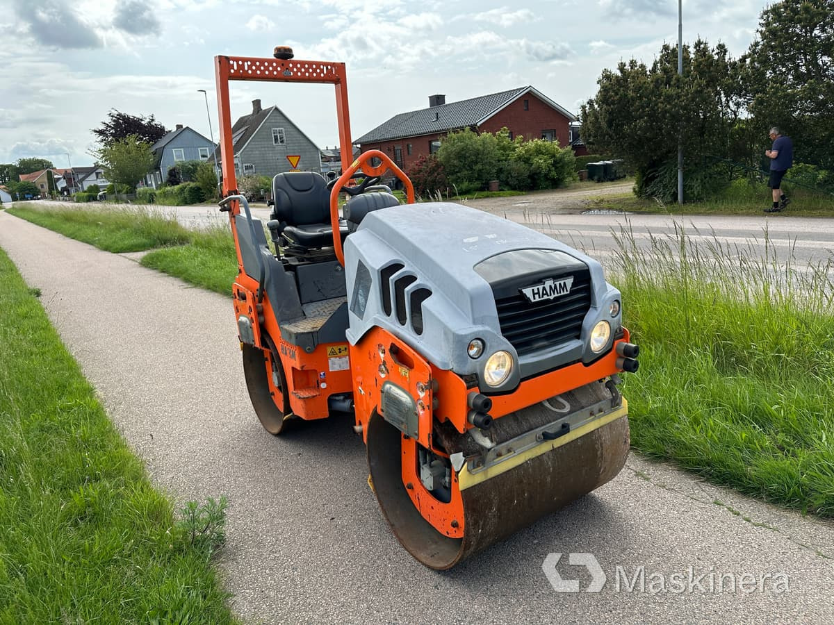 Asfaltsvält Tandem Hamm HD 10 W - Compactador de asfalto: foto 3 Asfaltsvält Tandem Hamm HD 10 W - Compactador de asfalto: foto 3