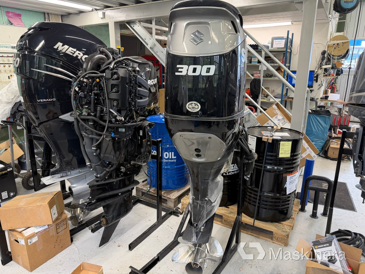 Båtmotor Suzuki DF300B 300hk - Motor por Máquina de outro: foto 2 Båtmotor Suzuki DF300B 300hk - Motor por Máquina de outro: foto 2