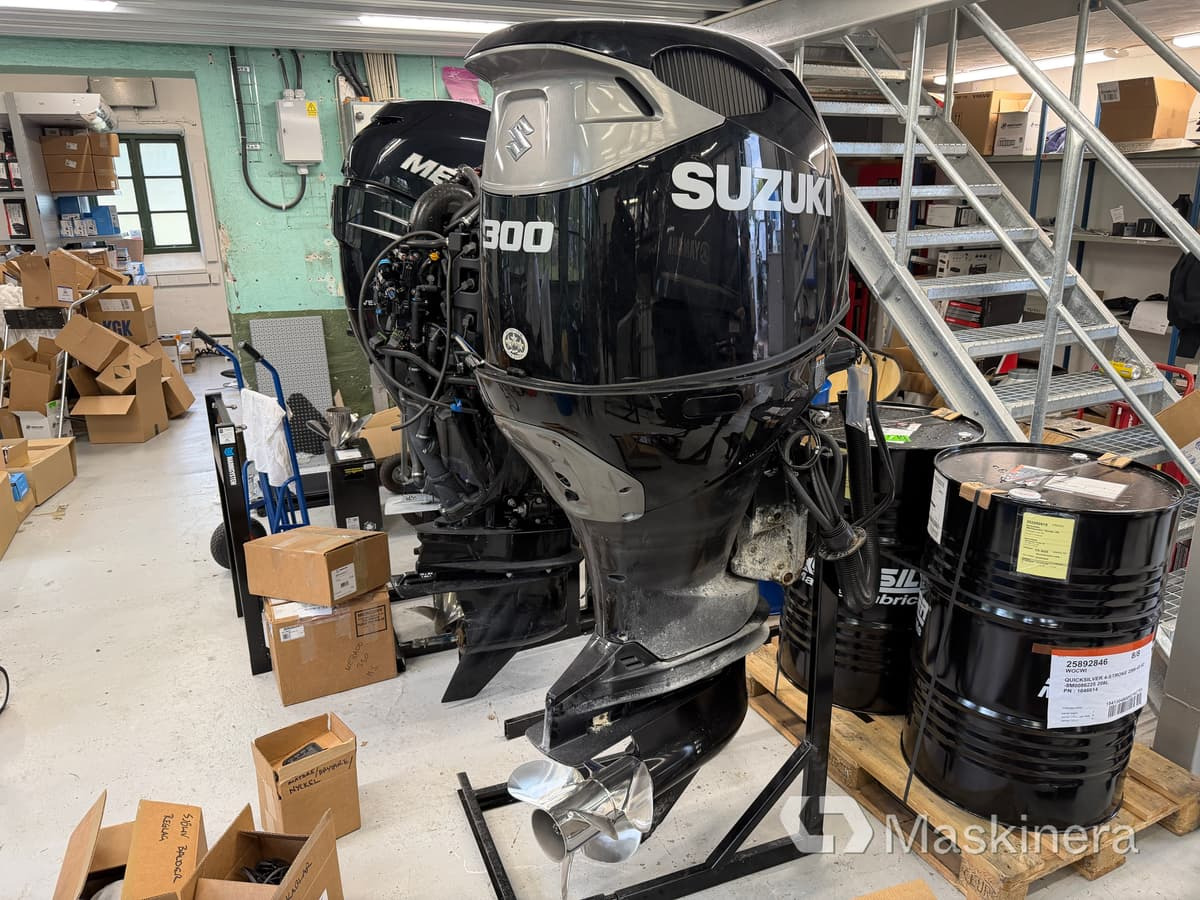 Båtmotor Suzuki DF300B 300hk - Motor por Máquina de outro: foto 1 Båtmotor Suzuki DF300B 300hk - Motor por Máquina de outro: foto 1