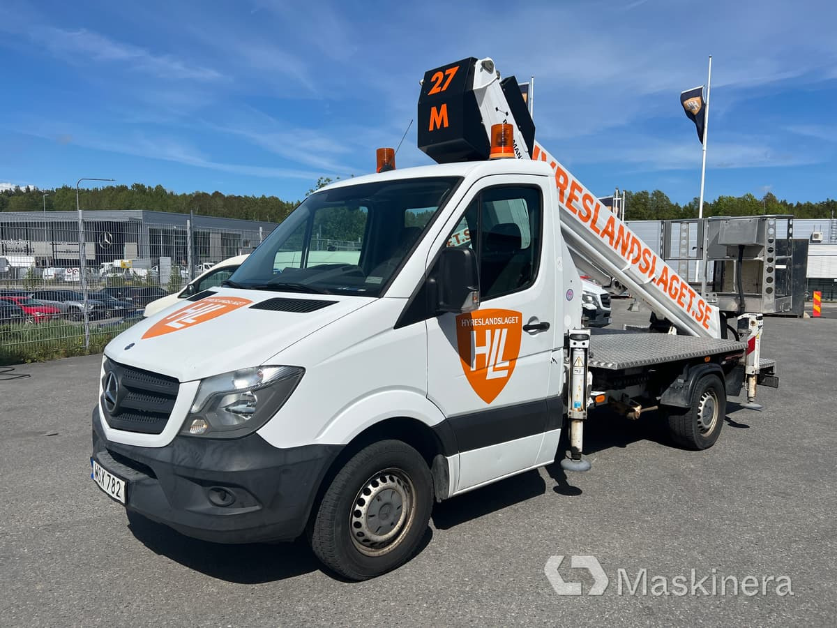 Billift Mercedes-Benz Sprinter / Ruthmann TB 270 - Caminhão com plataforma aérea: foto 1 Billift Mercedes-Benz Sprinter / Ruthmann TB 270 - Caminhão com plataforma aérea: foto 1