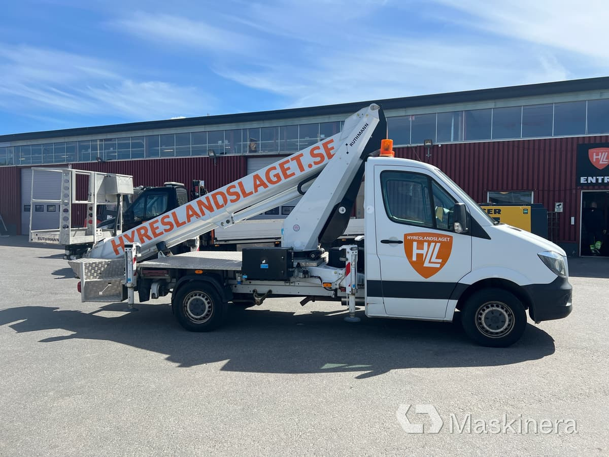 Billift Mercedes-Benz Sprinter / Ruthmann TB 270 - Caminhão com plataforma aérea: foto 4 Billift Mercedes-Benz Sprinter / Ruthmann TB 270 - Caminhão com plataforma aérea: foto 4
