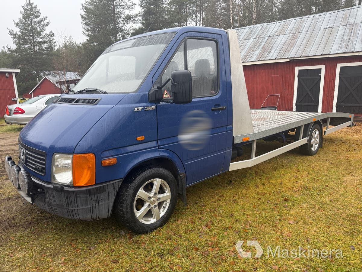 Biltransport Volkswagen LT 35 Chassi LR - Furgão: foto 1 Biltransport Volkswagen LT 35 Chassi LR - Furgão: foto 1