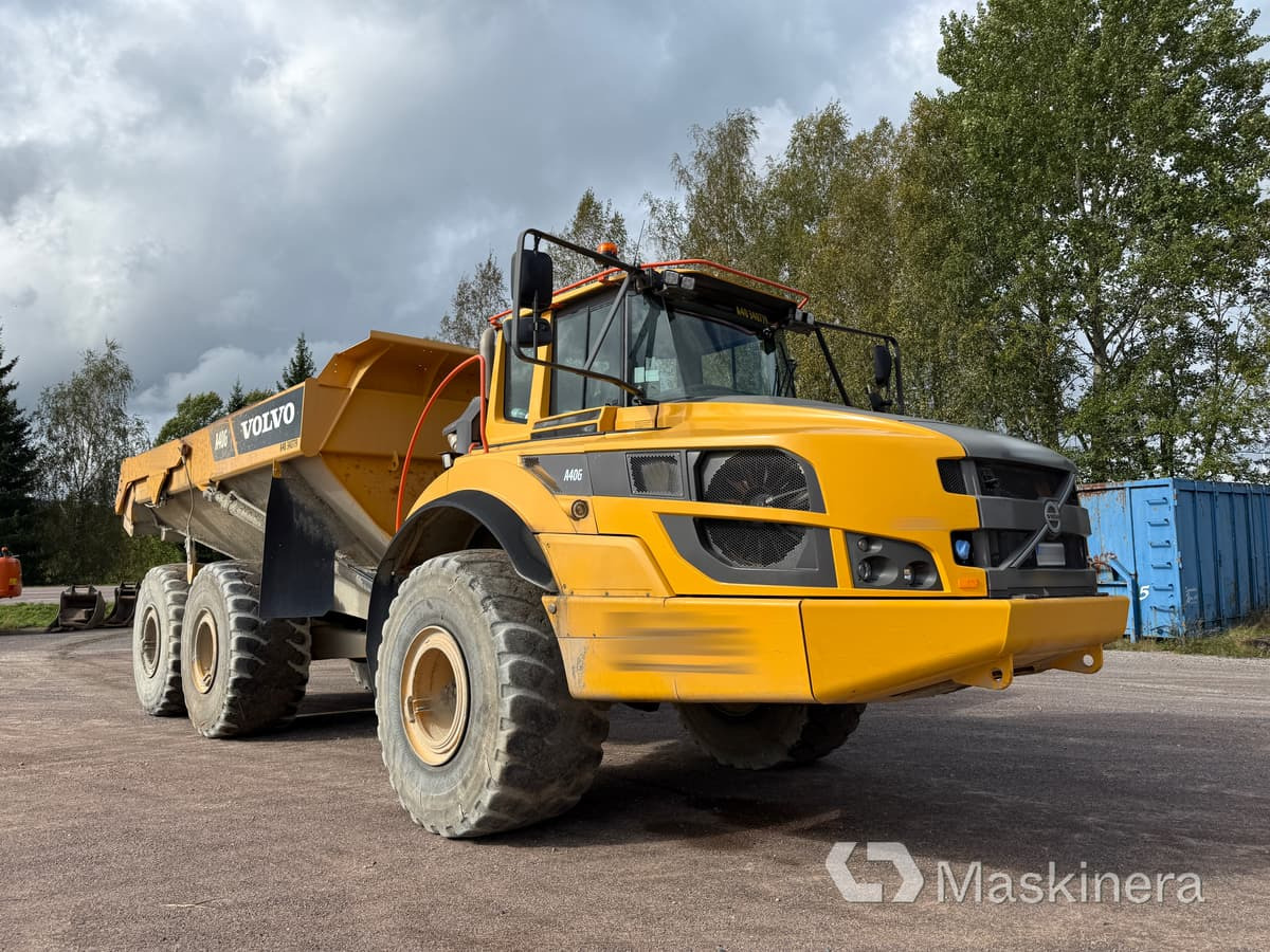 Dumper Volvo A40G - Caminhão articulado: foto 2 Dumper Volvo A40G - Caminhão articulado: foto 2