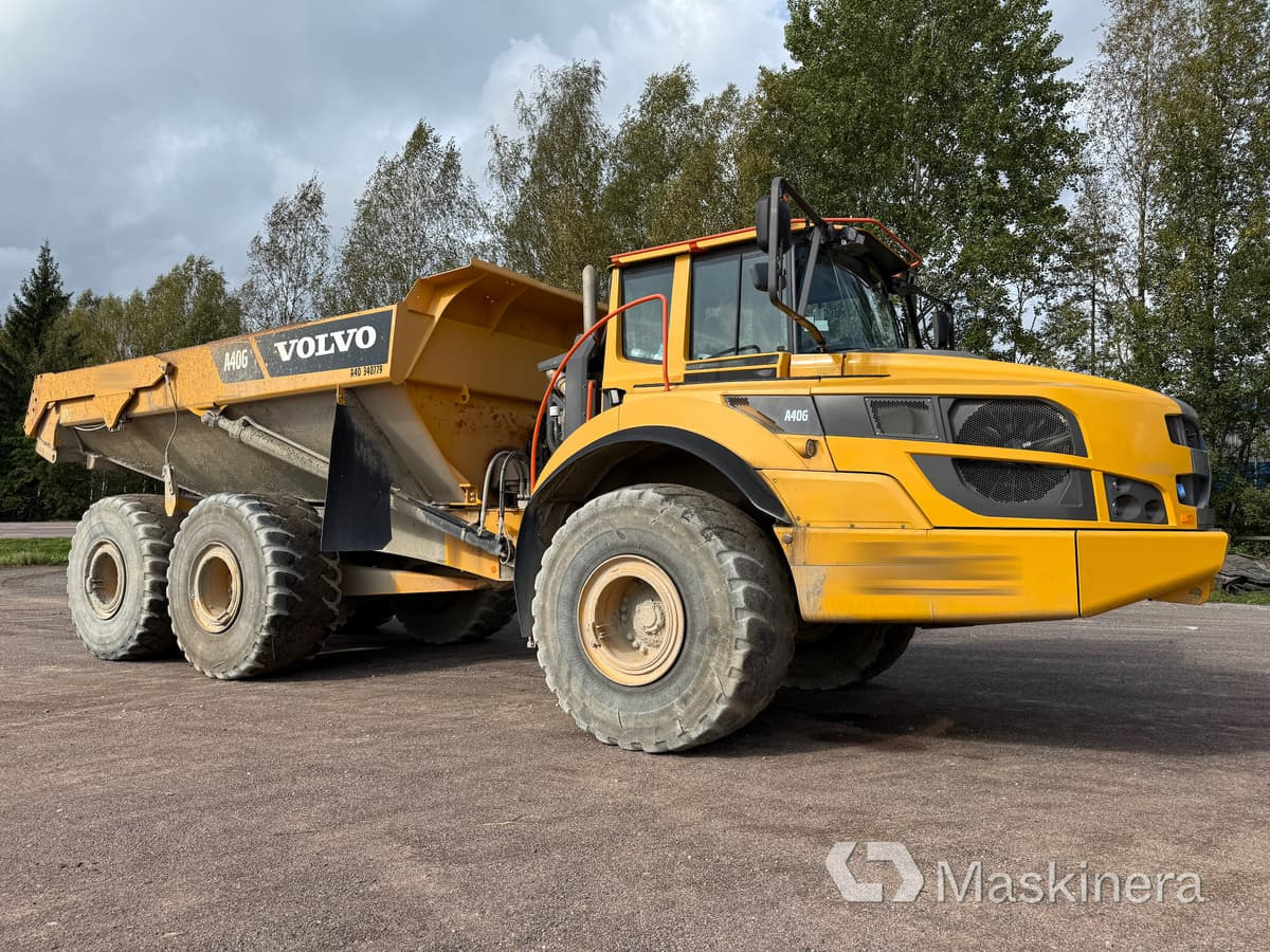 Dumper Volvo A40G - Caminhão articulado: foto 1 Dumper Volvo A40G - Caminhão articulado: foto 1