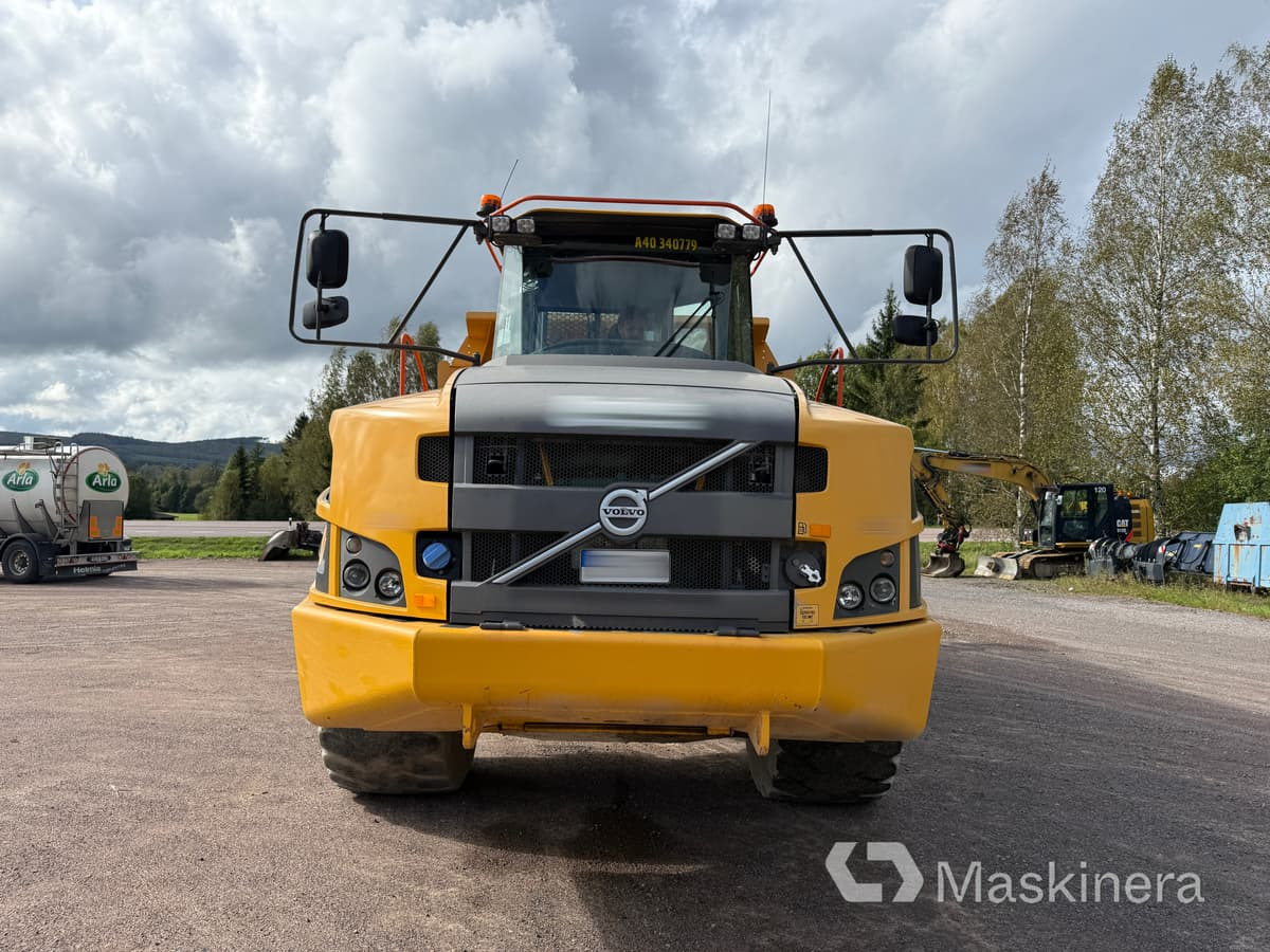 Dumper Volvo A40G - Caminhão articulado: foto 3 Dumper Volvo A40G - Caminhão articulado: foto 3