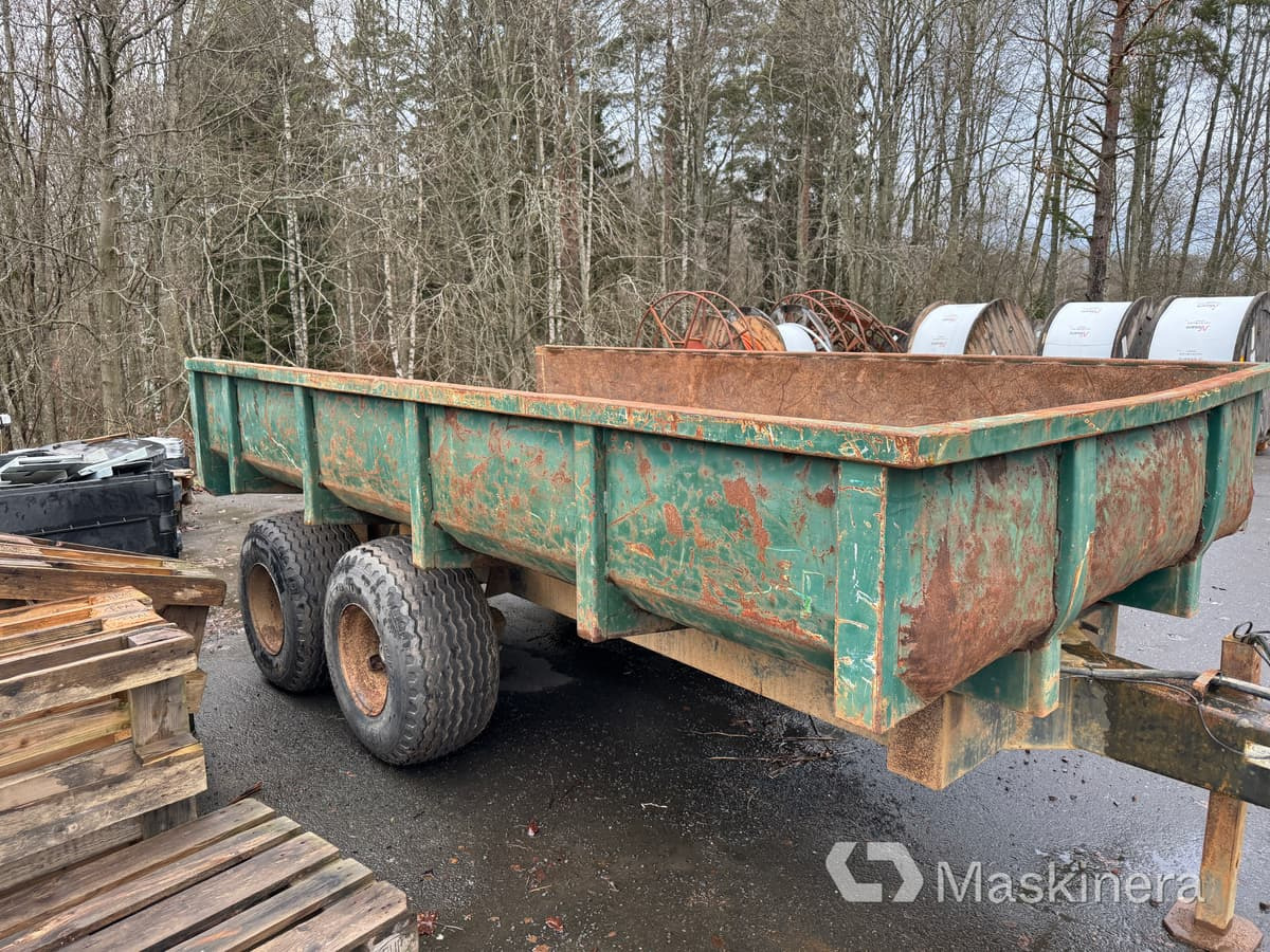 Dumpervagn Palms 95 - Reboque basculante: foto 4 Dumpervagn Palms 95 - Reboque basculante: foto 4