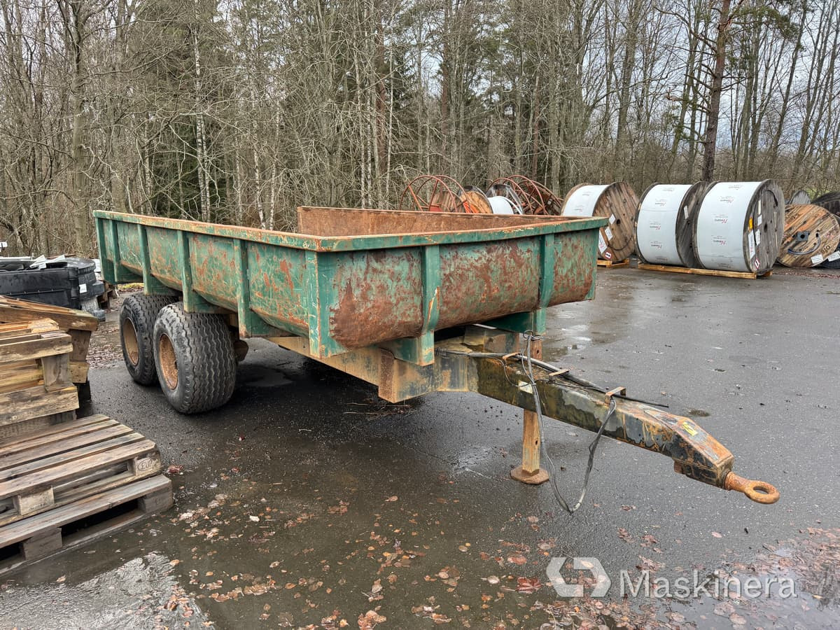 Dumpervagn Palms 95 - Reboque basculante: foto 3 Dumpervagn Palms 95 - Reboque basculante: foto 3