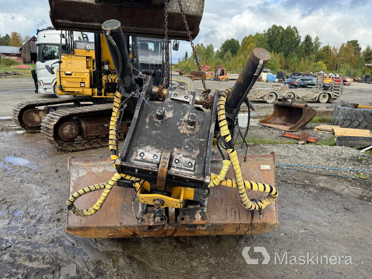 Engcon EC3027GR9 Tiltrotator Engcon med planeringsskopa B27-fäste - Balde escavadora: foto 4 Engcon EC3027GR9 Tiltrotator Engcon med planeringsskopa B27-fäste - Balde escavadora: foto 4