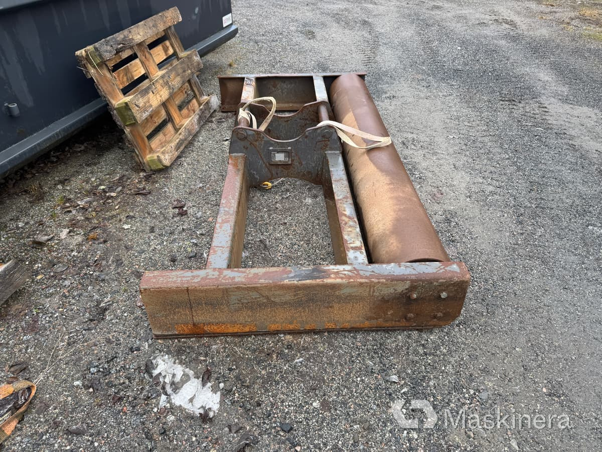 BSM Planeringsbalk med rulle S60 - Equipamento: foto 2 BSM Planeringsbalk med rulle S60 - Equipamento: foto 2