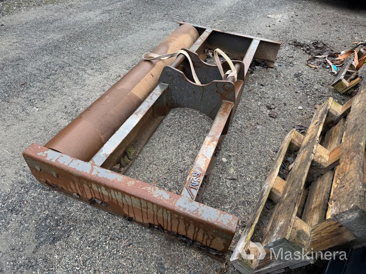 BSM Planeringsbalk med rulle S60 - Equipamento: foto 5 BSM Planeringsbalk med rulle S60 - Equipamento: foto 5