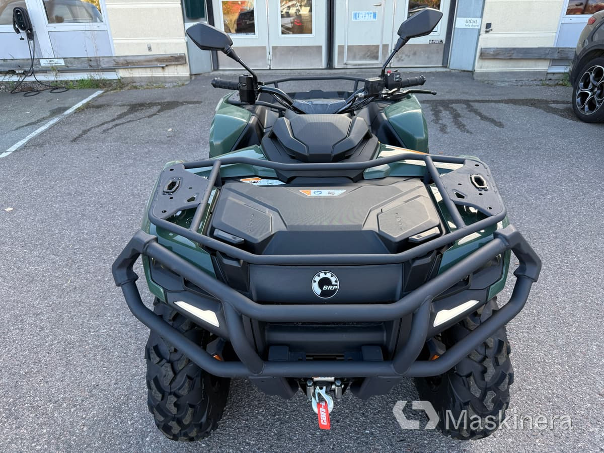 ATV Can-Am Outlander Pro HD7 med ABS - Equipamento florestal: foto 3 ATV Can-Am Outlander Pro HD7 med ABS - Equipamento florestal: foto 3
