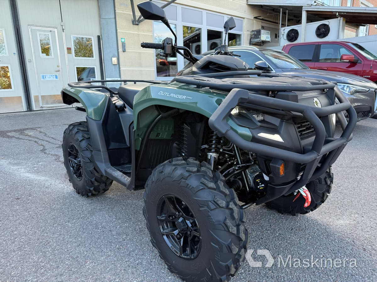 ATV Can-Am Outlander Pro HD7 med ABS - Equipamento florestal: foto 4 ATV Can-Am Outlander Pro HD7 med ABS - Equipamento florestal: foto 4