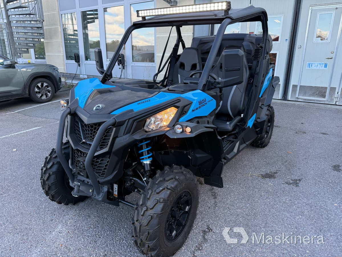 SSV Can-Am Maverick Trail DPS 1000 med ABS - Equipamento florestal: foto 1 SSV Can-Am Maverick Trail DPS 1000 med ABS - Equipamento florestal: foto 1