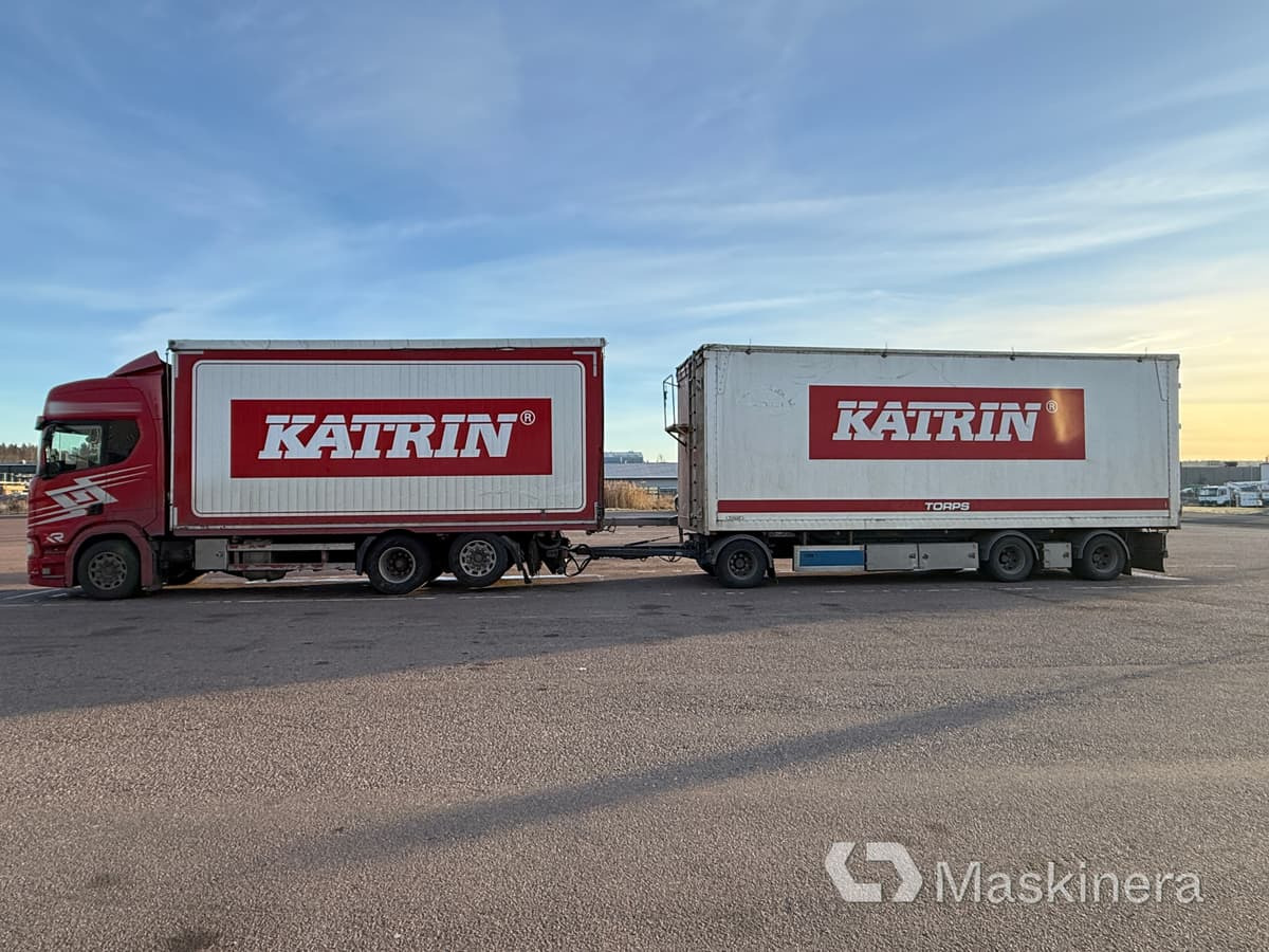 Flisekipage Scania R500- Tyllis 3PVH - Camião furgão: foto 2 Flisekipage Scania R500- Tyllis 3PVH - Camião furgão: foto 2