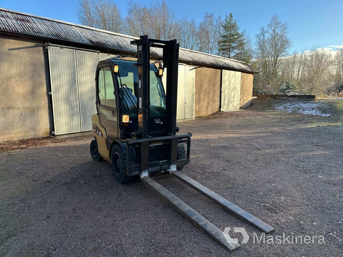 Empilhadeira a diesel Gaffeltruck Caterpillar DP30N: foto 7