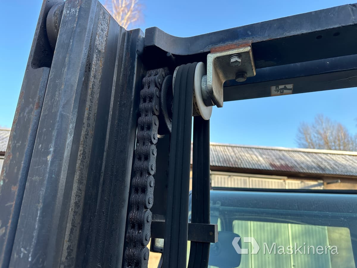 Empilhadeira a diesel Gaffeltruck Caterpillar DP30N: foto 40