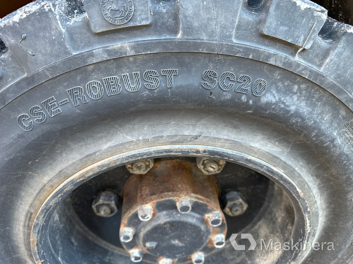 Empilhadeira a diesel Gaffeltruck Caterpillar DP30N: foto 12