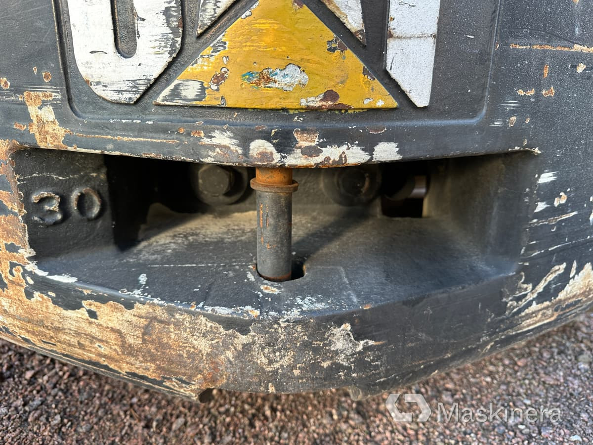 Empilhadeira a diesel Gaffeltruck Caterpillar DP30N: foto 45