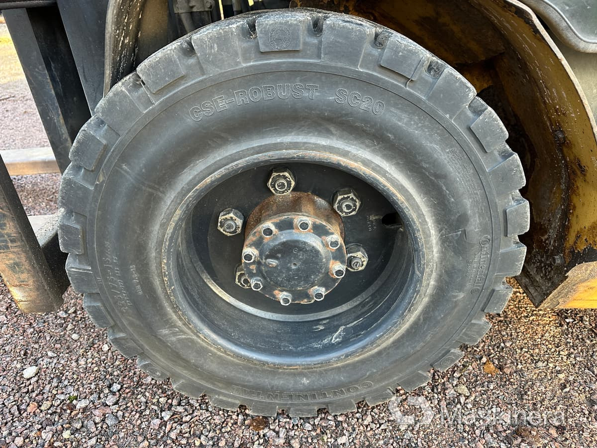 Empilhadeira a diesel Gaffeltruck Caterpillar DP30N: foto 20