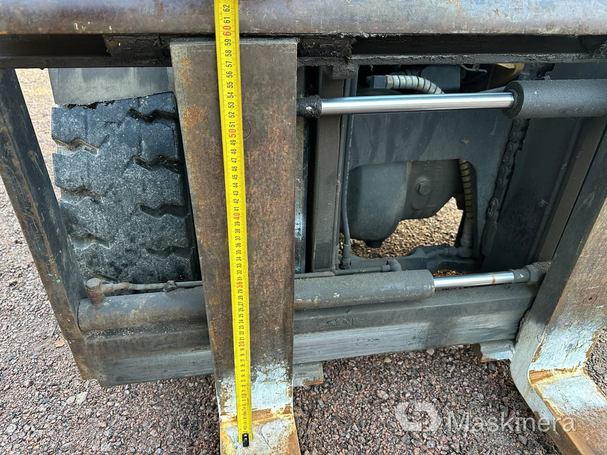 Empilhadeira a diesel Gaffeltruck Caterpillar DP30N: foto 36