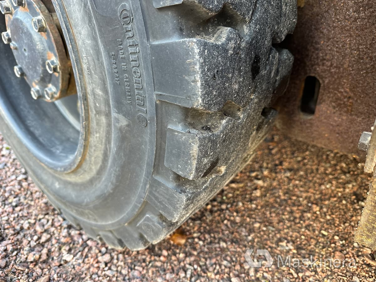 Empilhadeira a diesel Gaffeltruck Caterpillar DP30N: foto 21