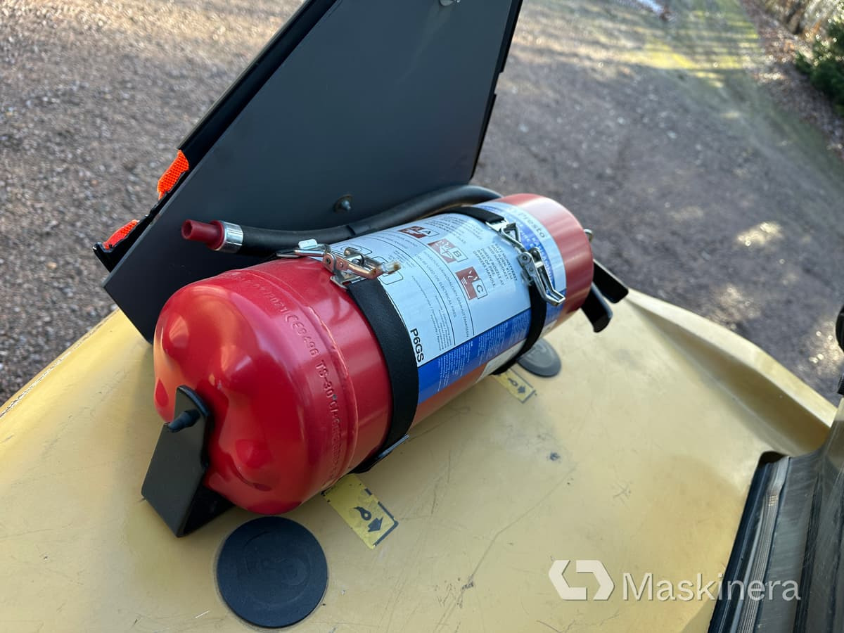 Empilhadeira a diesel Gaffeltruck Caterpillar DP30N: foto 48