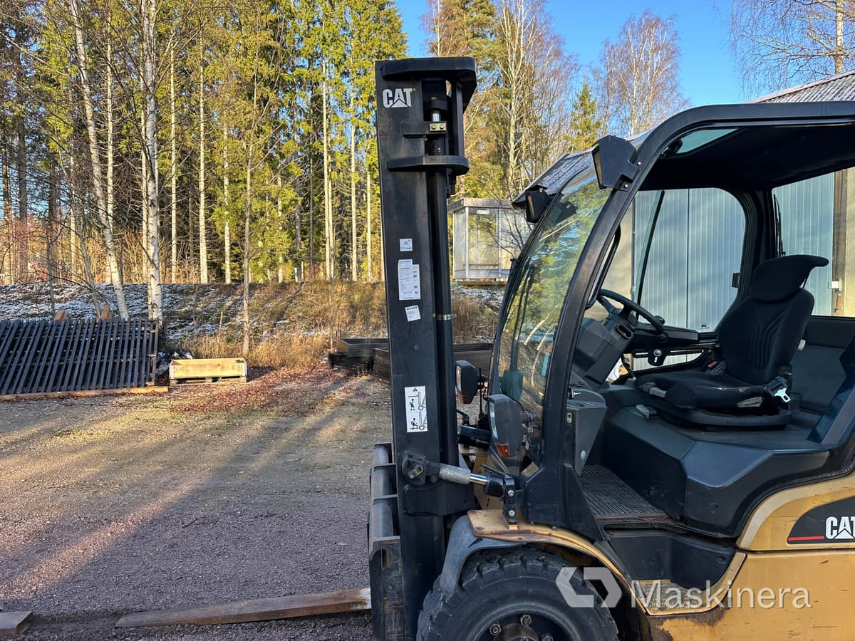 Empilhadeira a diesel Gaffeltruck Caterpillar DP30N: foto 30