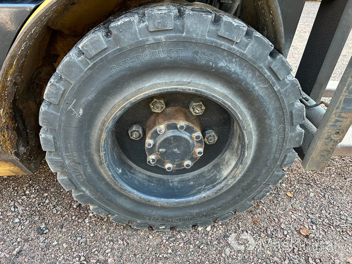 Empilhadeira a diesel Gaffeltruck Caterpillar DP30N: foto 9