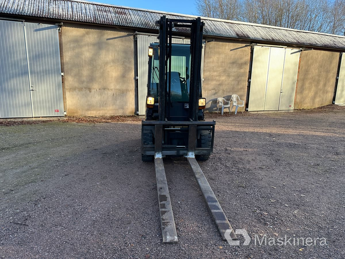 Empilhadeira a diesel Gaffeltruck Caterpillar DP30N: foto 8