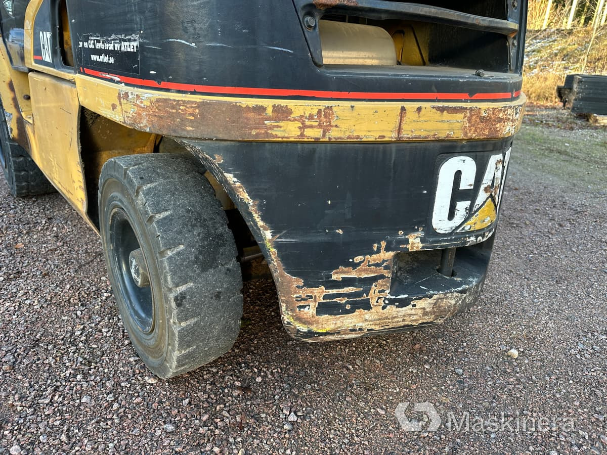 Empilhadeira a diesel Gaffeltruck Caterpillar DP30N: foto 43